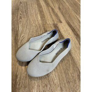 Rothy's Rounded Toe Flats in Gray Size 8.5